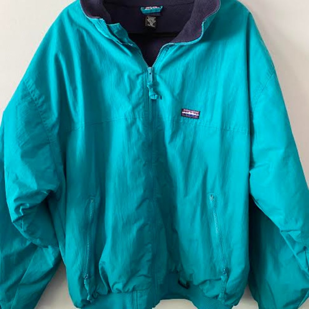 High Sierra Teal Vintage Polyester Jacket- Men's XXL